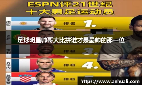 足球明星帅哥大比拼谁才是最帅的那一位